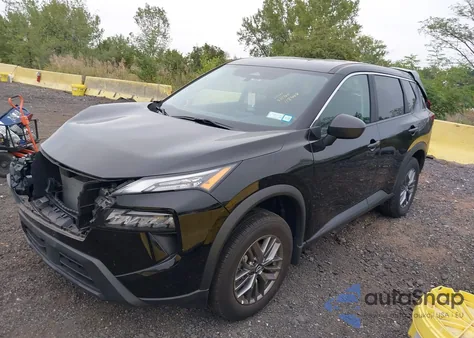 2024 Nissan Rogue S Intelligent Awd from USA, damaged, VIN 5N1BT3ABXRC689232